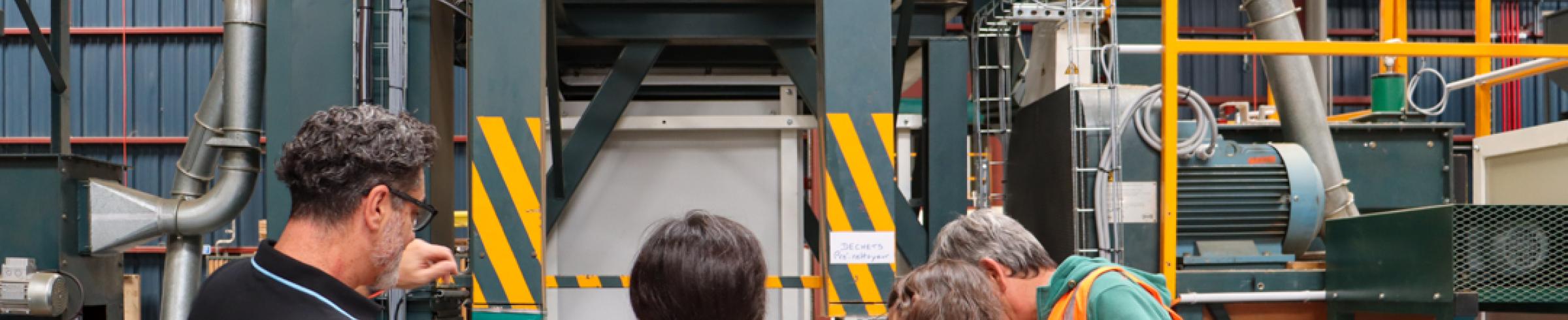 Visiter l'usine de nettoyage des semences Bejo