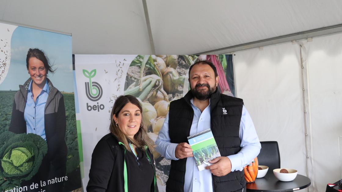 Equipe Bejo au tech&bio 2025