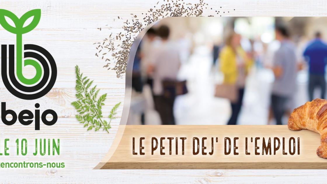 Petit dej de l'emploi 2