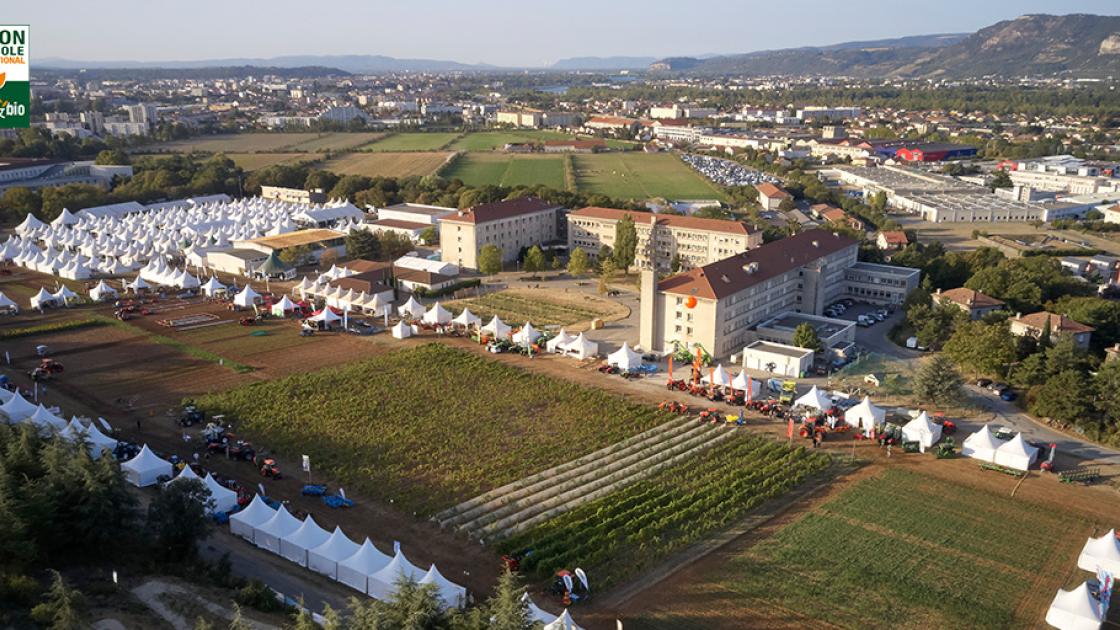 Vue aérienne T&B