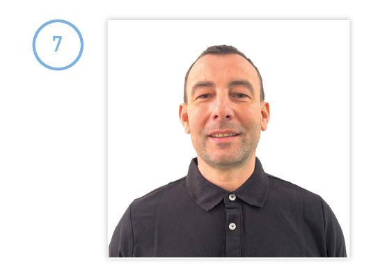 équipe commerciale et technique bejo Damien Serre