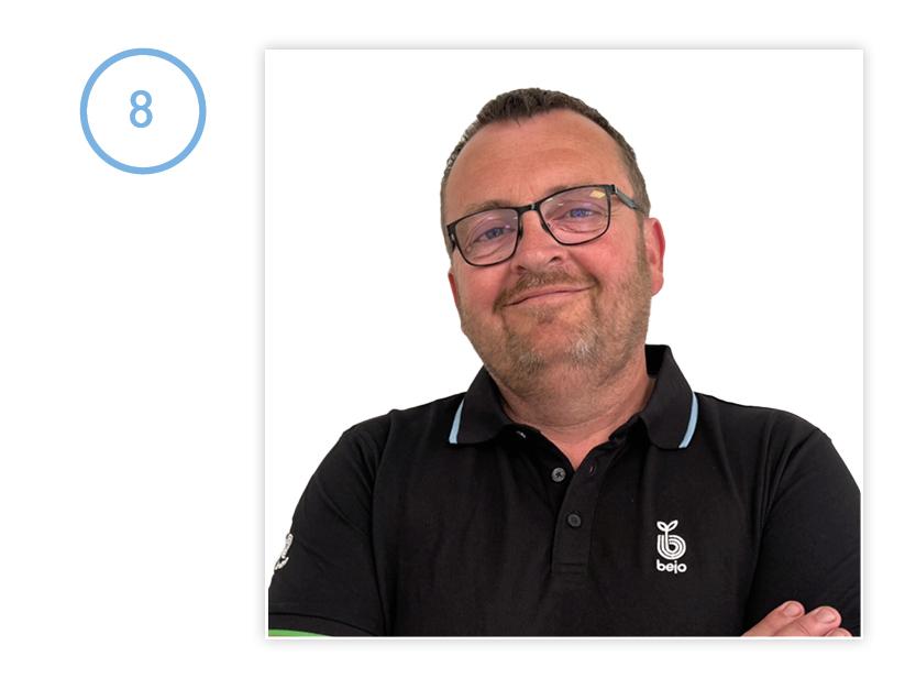 Equipe commerciale BEJO graines France Emmanuel Laurent
