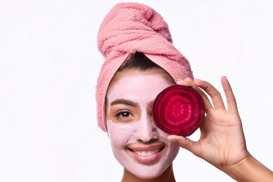 Utilisation de la betterave rouge dans les cosmétiques 