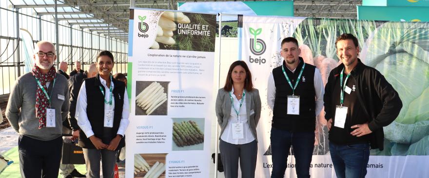 équipe Bejo salon de l'Asperges 2025