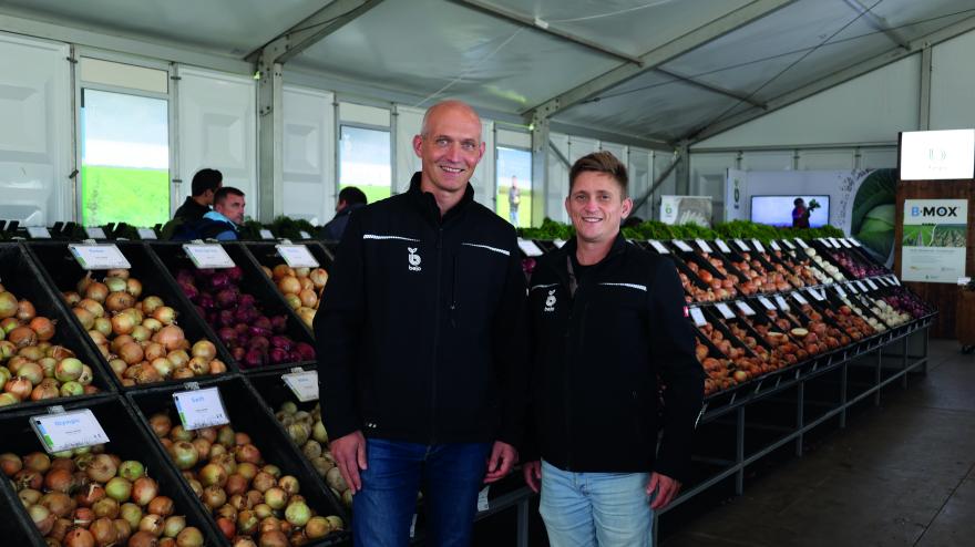 Employés de Bejo & De Grot en Slot