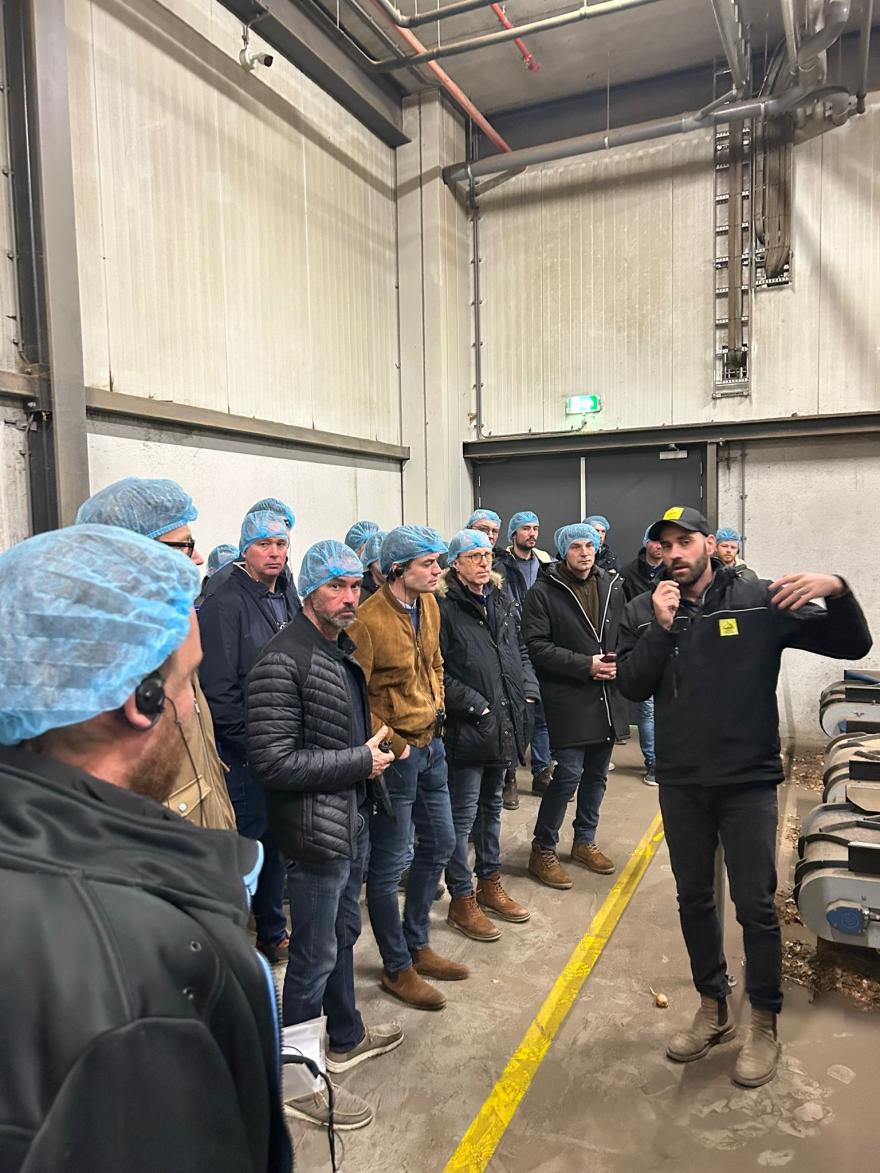 Bejo-professionnels-filiere-oignon-echanges et visite