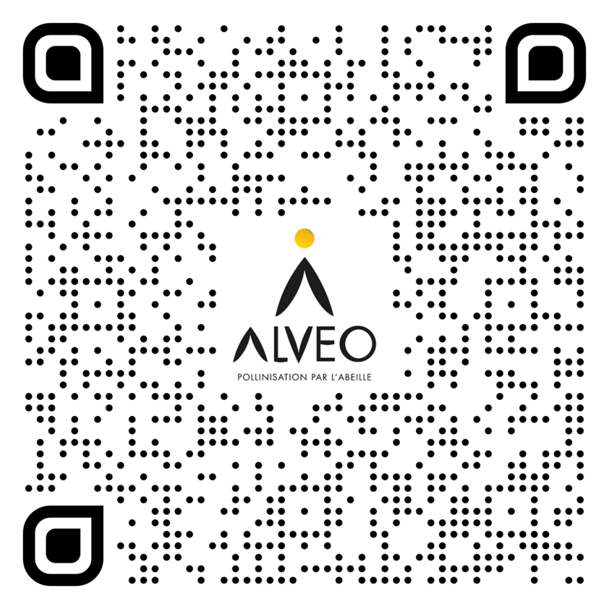 QR code LinkedIn ALVEO 