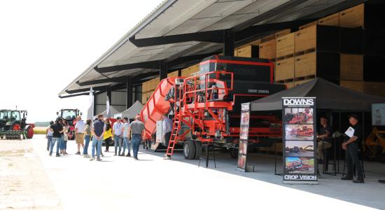 Trieur optique DOWNS CropVision